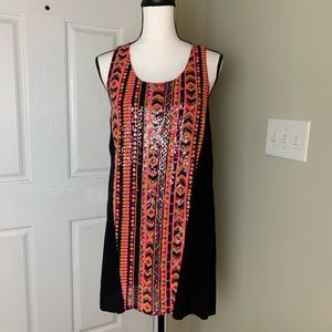 Mink Pink sequined dress